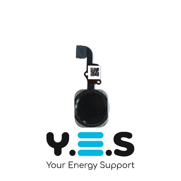 Шлейф кнопки Home для Apple iPhone 6 та iPhone 6 Plus, чорний