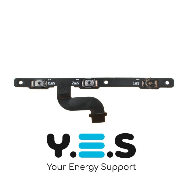 Шлейф кнопок гучності та живлення з компонентами для Asus ZenFone 4 (A450CG)