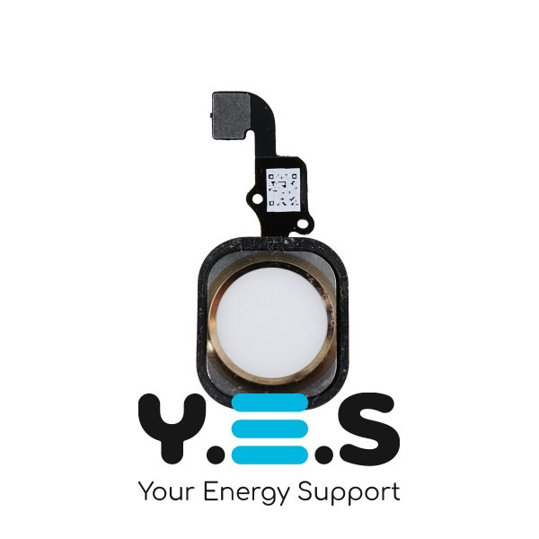 Шлейф кнопки Home для Apple iPhone 6 та iPhone 6 Plus, золотий