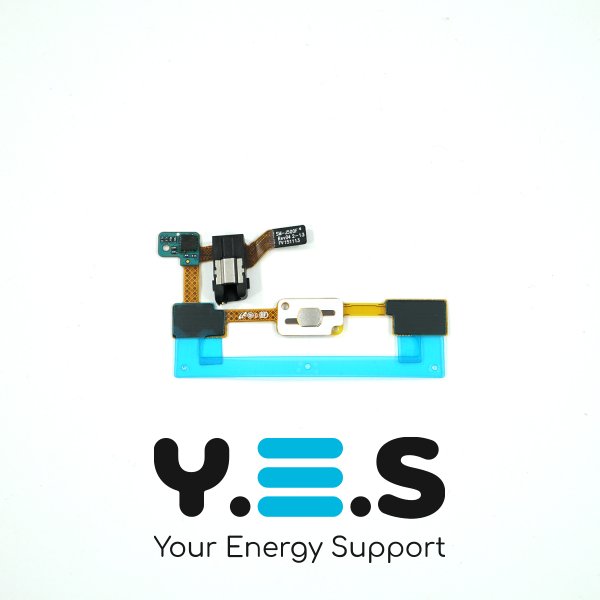 Шлейф с кнопкой home, разъемом наушников, микрофоном для Samsung Galaxy J5 SM-J500