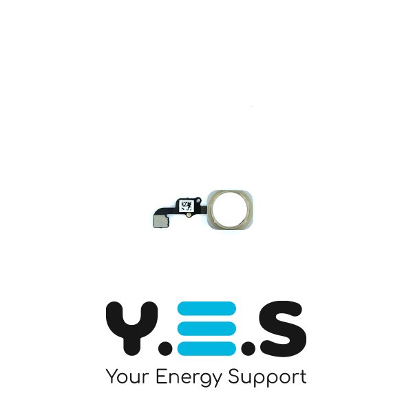 Шлейф кнопки Home для Apple iPhone 6 та iPhone 6 Plus, Gold, Original