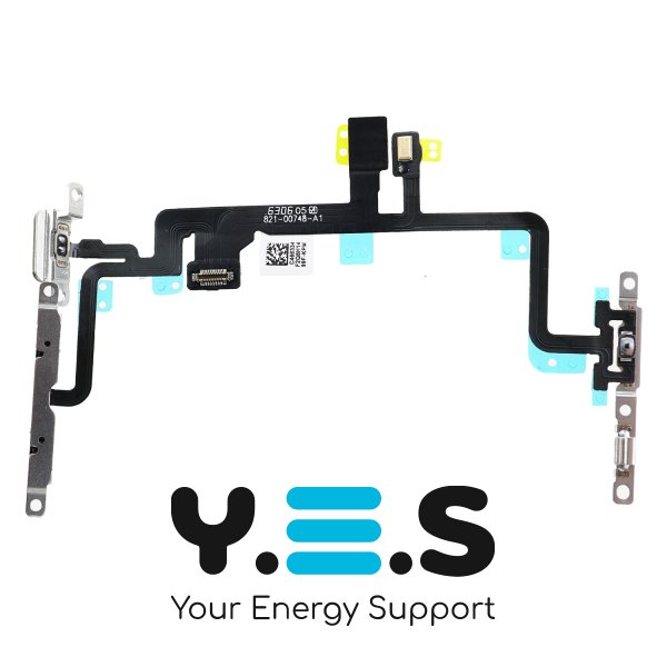 Шлейф кнопки увімкнення (Power) для Apple iPhone 7 Plus (7+)