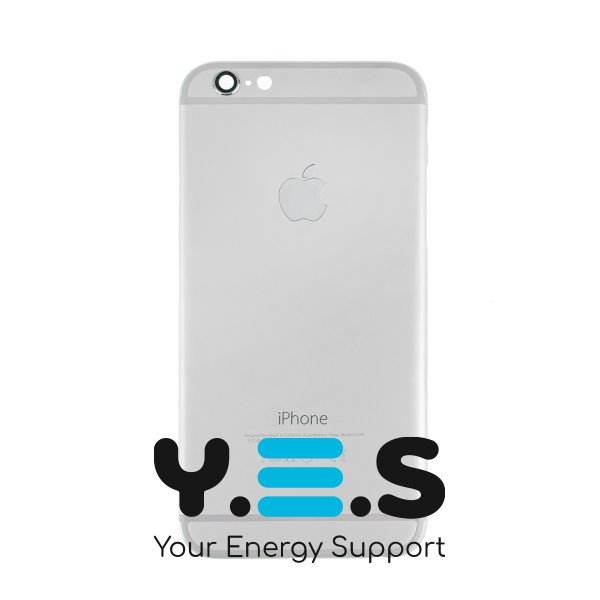 Срібляста задня кришка корпусу для iPhone 6