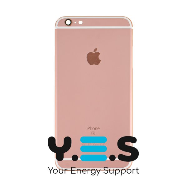 Задня кришка корпусу для iPhone 6S Plus, колір Rose Gold