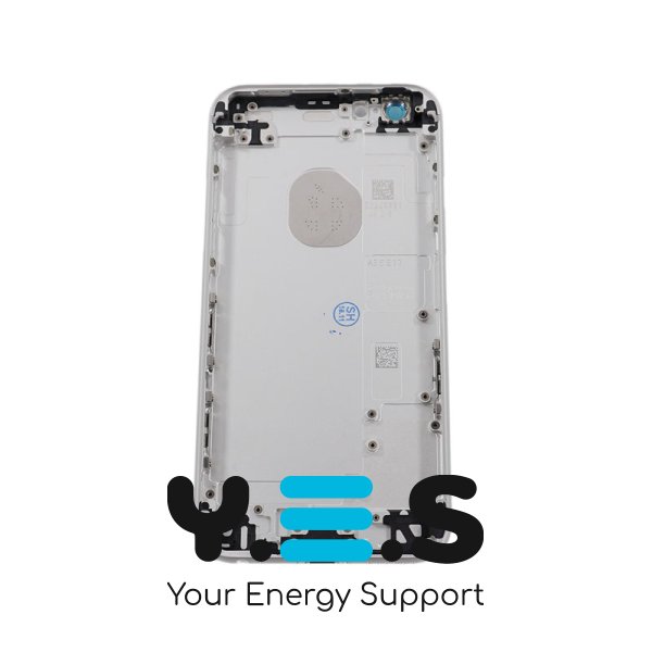 Задня кришка Apple iPhone 6S, срібляста, Original