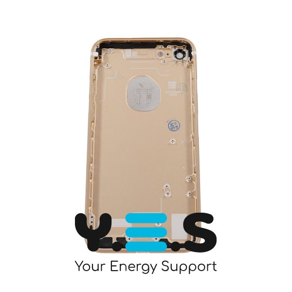 Задня кришка для iPhone 7, золотиста, Original