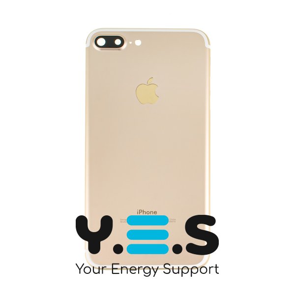 Задня кришка корпусу для iPhone 7 Plus, колір Gold