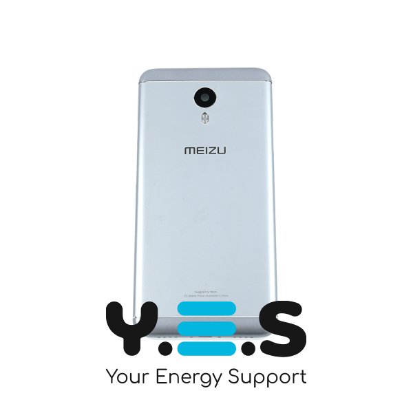 Задня кришка Meizu M3 Note (M681h) сіра, Original