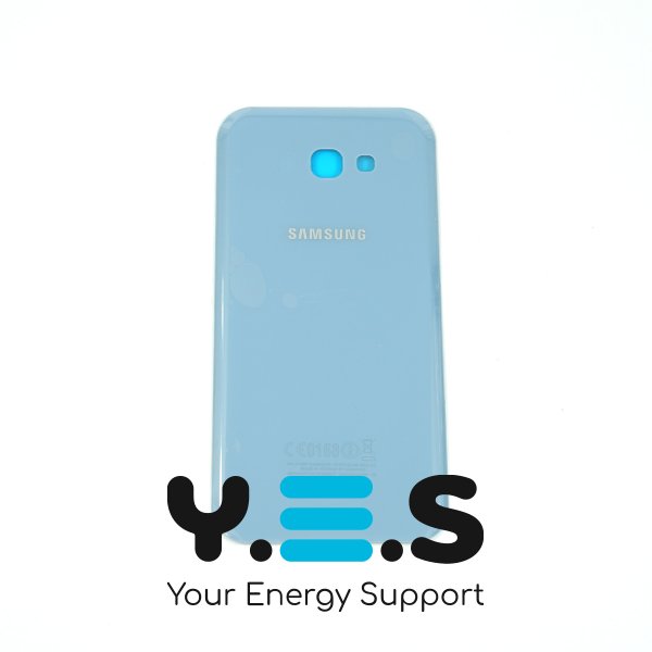 Задня кришка Samsung Galaxy A7 (2017) A720F, синя, Original