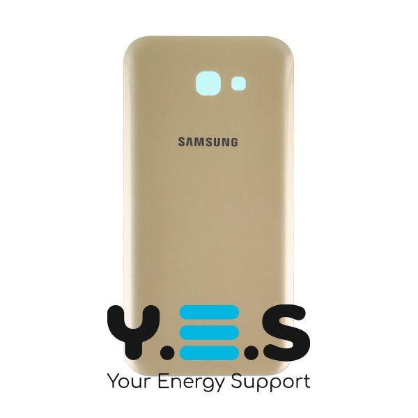 Задня кришка для Samsung Galaxy A7 (2017) A720F, золота, Original