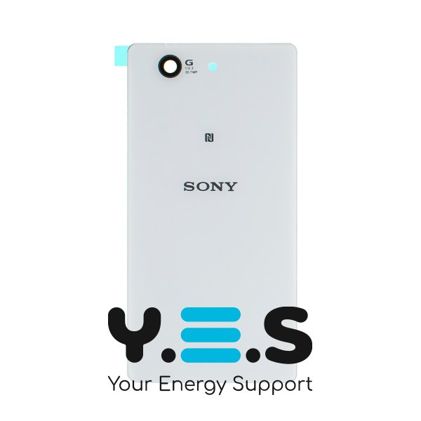Задня кришка для Sony Xperia Z3 Compact Mini D5803/D5833, біла