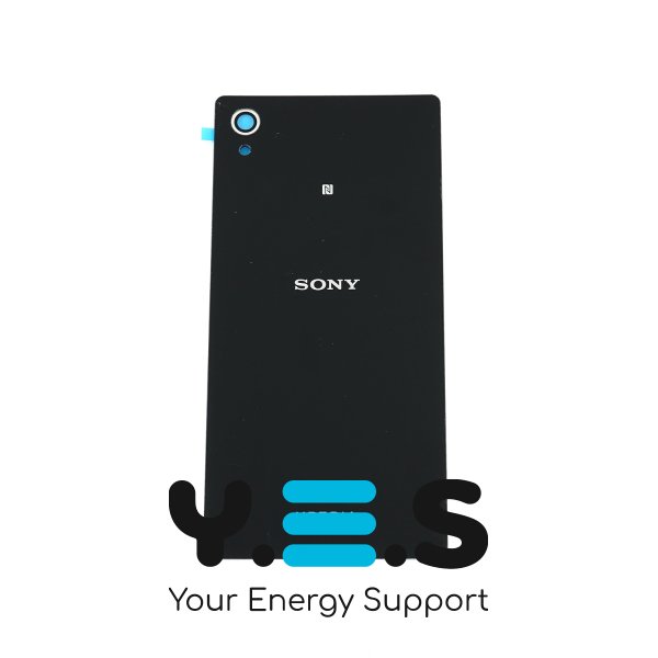 Задня кришка Sony Xperia M4 Aqua Dual E2312, чорна