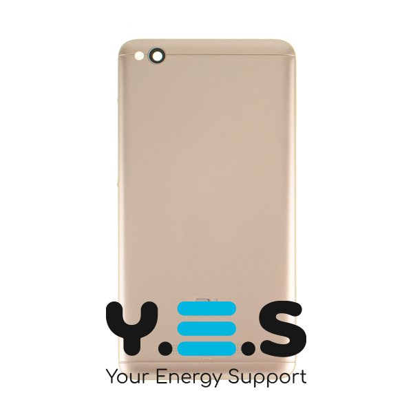 Задня кришка корпусу для Xiaomi Redmi 4A, колір gold