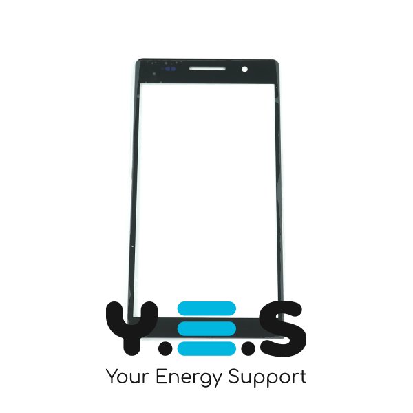 Скло корпусу для Huawei P6, чорне, Original