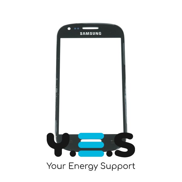 Скло корпусу для Samsung I8190 Galaxy S3 mini, чорне, Original