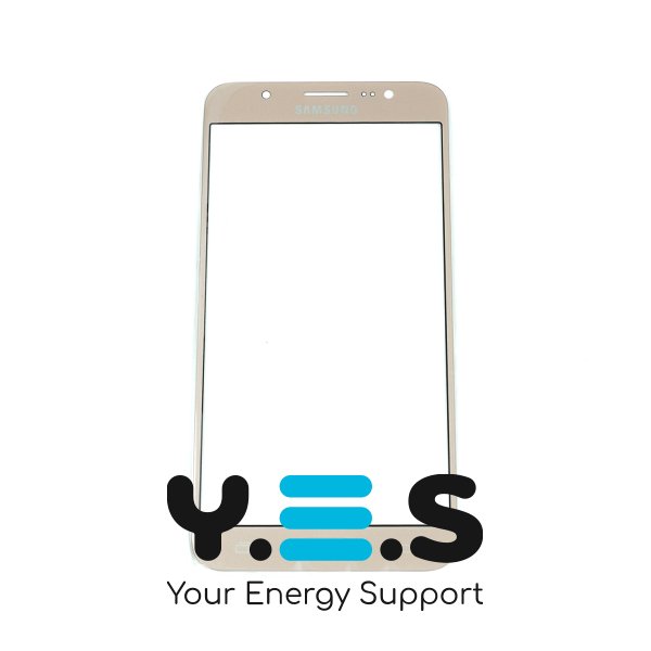 Скло корпусу для Samsung J710 Galaxy J7 (2016), gold, Original