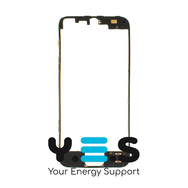 Рамка кріплення дисплея Apple iPhone 5, чорна