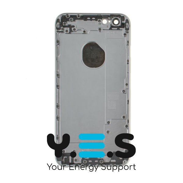 Задня кришка Apple iPhone 6 Space Grey з боковими кнопками