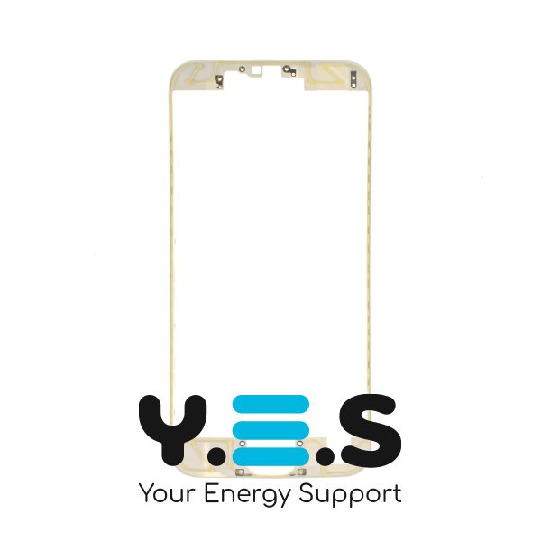 Біла рамка кріплення дисплея для Apple iPhone 6