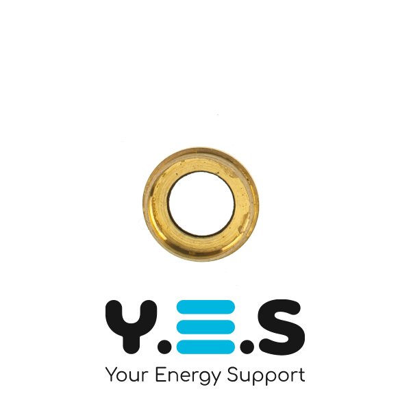 Захисне скло камери для Apple iPhone 6 та iPhone 6s, колір Gold