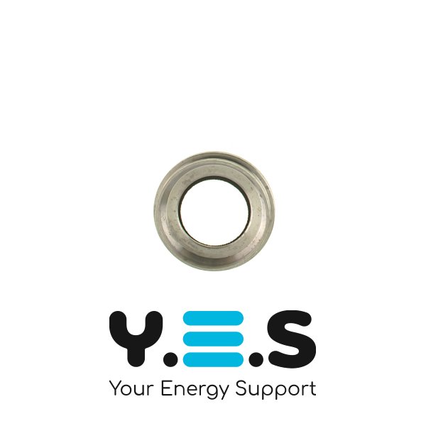 Скло камери Apple iPhone 6 та iPhone 6s, сріблясте