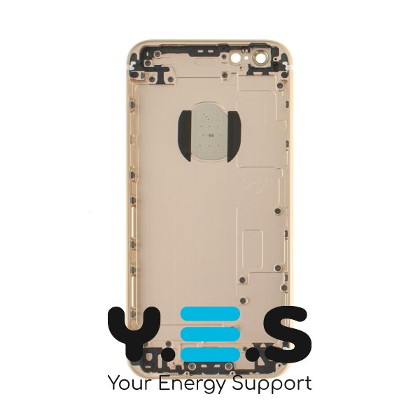 Задня кришка корпусу для Apple iPhone 6S, колір Gold
