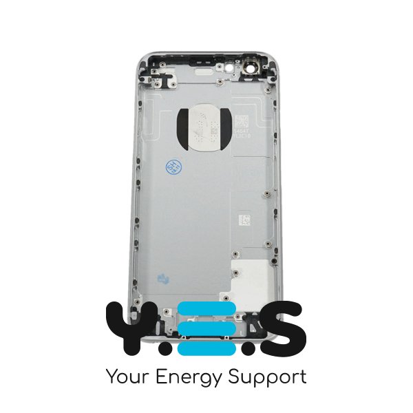 Задня кришка корпусу для Apple iPhone 6S, Space Grey