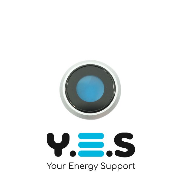 Захисне скло камери для Apple iPhone 8, сріблясте