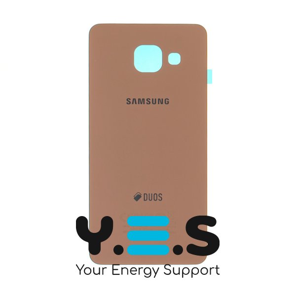 Задня кришка для Samsung A310F Galaxy A3 (2016), рожеве золото