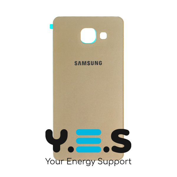 Задня кришка для Samsung Galaxy A5 (2016) A510, золота