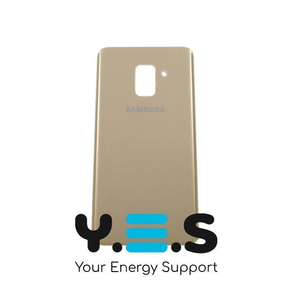 Задня кришка для Samsung A530F Galaxy A8 (2018), золотиста