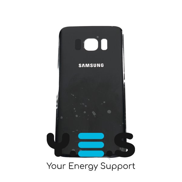 Задня кришка для Samsung Galaxy S7 Edge G935F, чорна