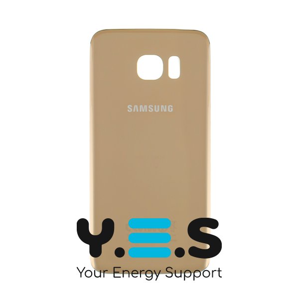 Задня кришка для Samsung G935F Galaxy S7 Edge, колір Pink Gold