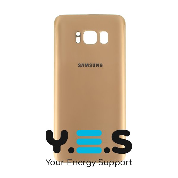 Задня кришка корпусу для Samsung G950F Galaxy S8, золотиста