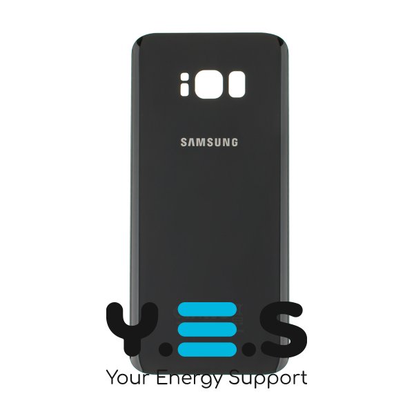 Задня кришка корпусу для Samsung G955F Galaxy S8+ чорна