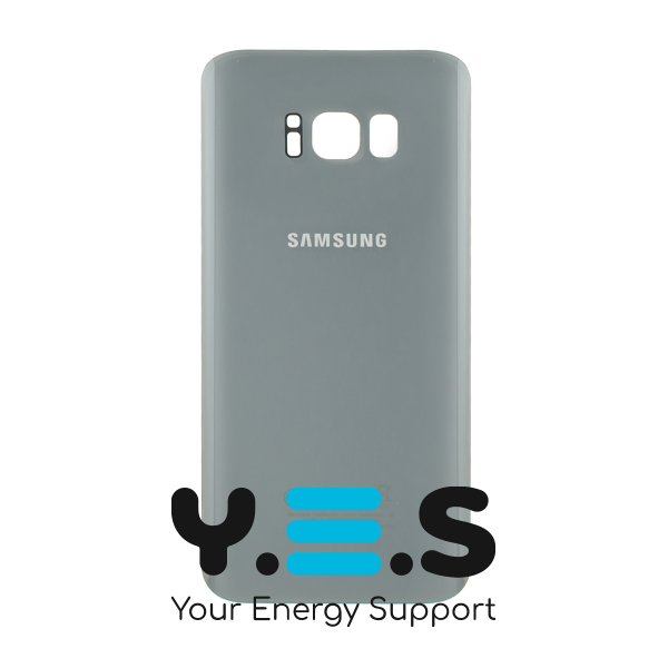 Задня кришка для Samsung G955F Galaxy S8+ (Grey)