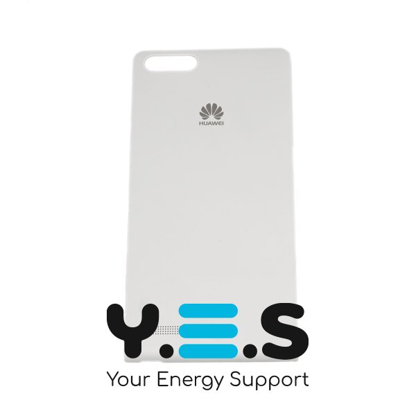 Задня кришка Huawei Ascend G6-U10, біла