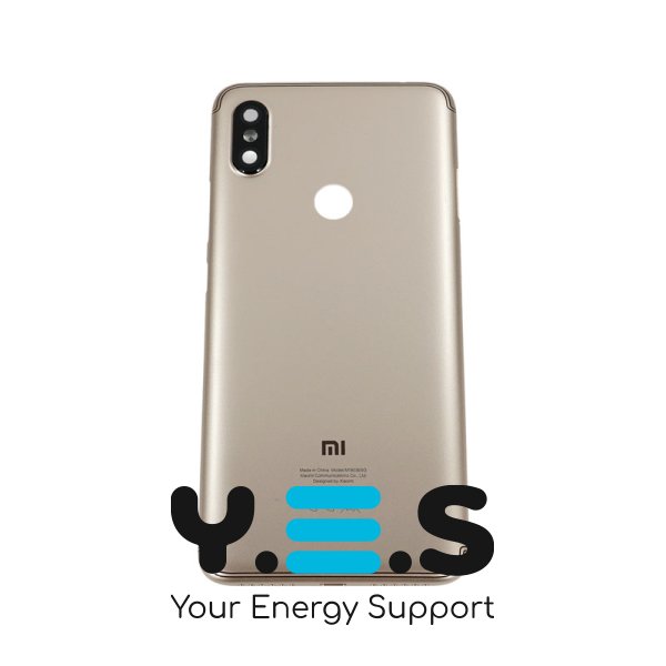Задня кришка корпуса для Xiaomi Redmi S2, золотиста