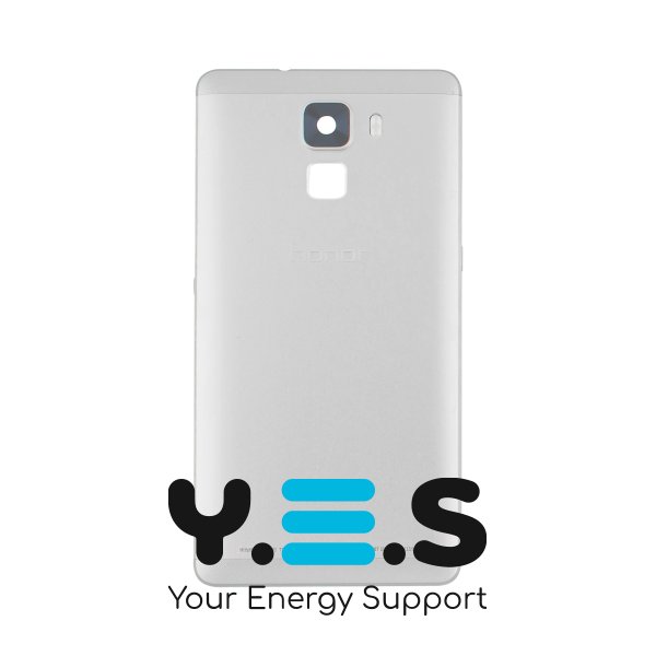 Задня кришка корпусу для Huawei Honor 7 (PLK-L01), срібляста