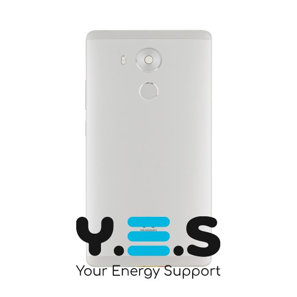 Задня кришка корпусу для Huawei Ascend Mate 8, срібляста
