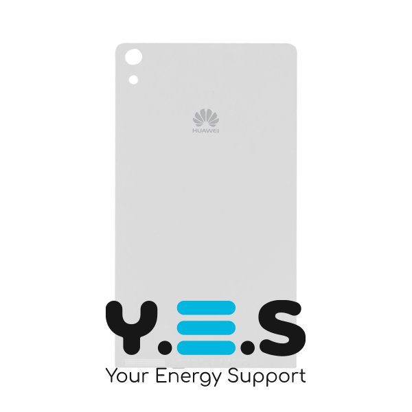Задня кришка корпусу для Huawei Ascend P6-U06, біла