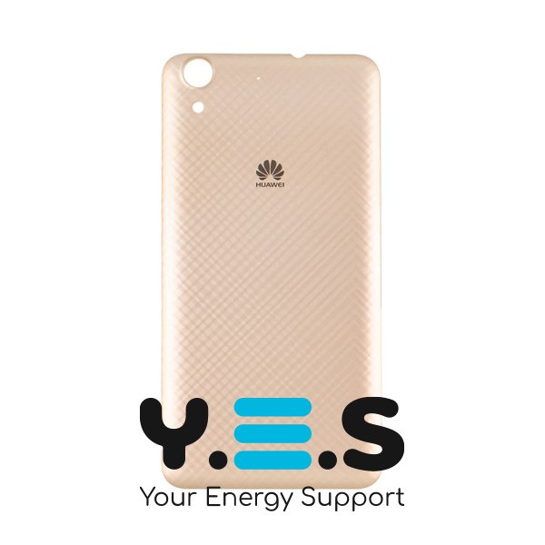 Задня кришка Huawei Y6 II (CAM-L21) / Honor 5A (CAM-AL00), золота