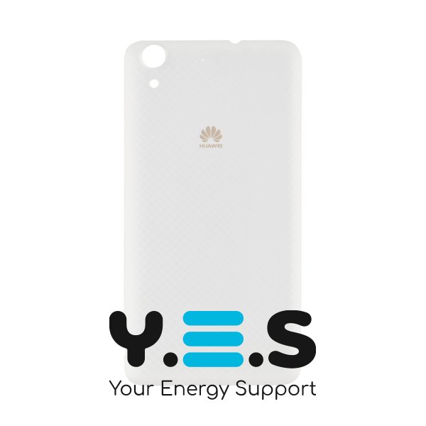 Задня кришка Huawei Y6 II (CAM-L21), Honor 5A (CAM-AL00), біла