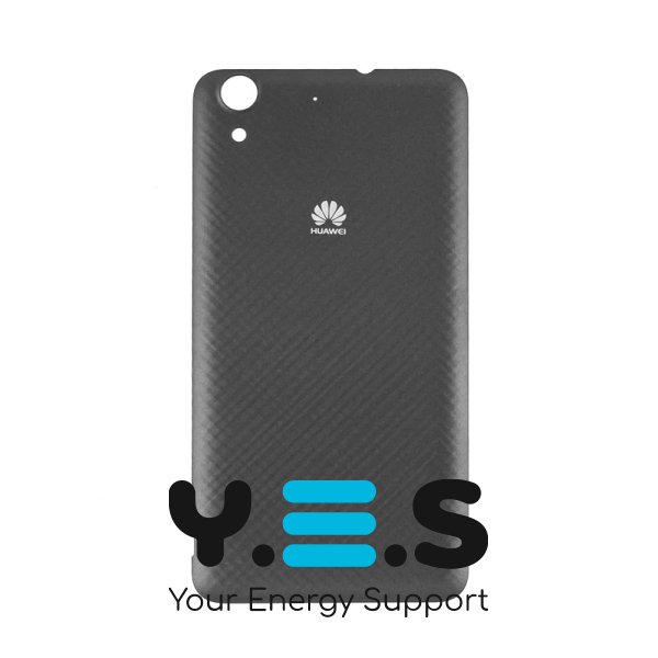 Задня кришка Huawei Y6 II (CAM-L21) / Honor 5A (CAM-AL00), чорна