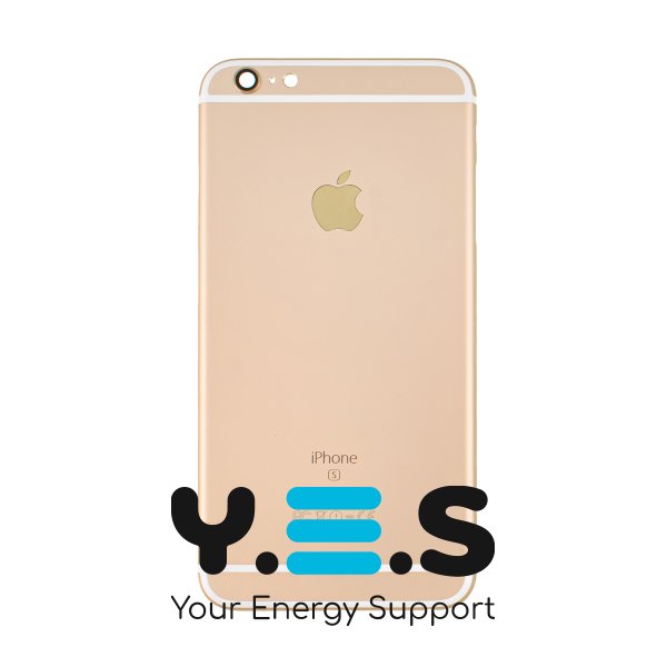 Задня кришка корпусу для Apple iPhone 6s Plus, золотиста