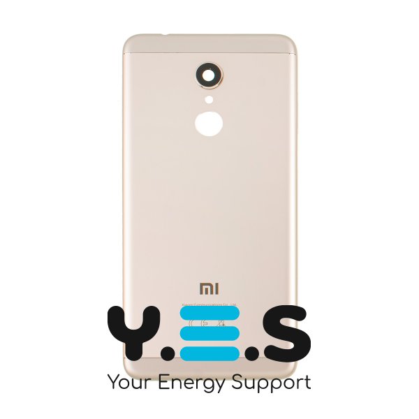 Задня кришка корпусу для Xiaomi Redmi 5, колір gold