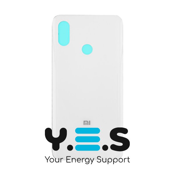 Задня кришка корпуса для Xiaomi Mi 8, біла