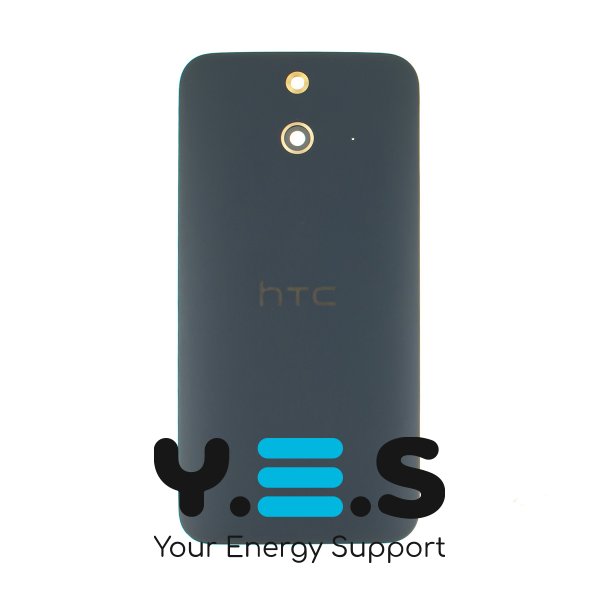 Задня кришка корпусу для HTC One E8, темно-сіра