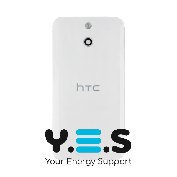 Задня кришка корпусу для HTC One E8, біла
