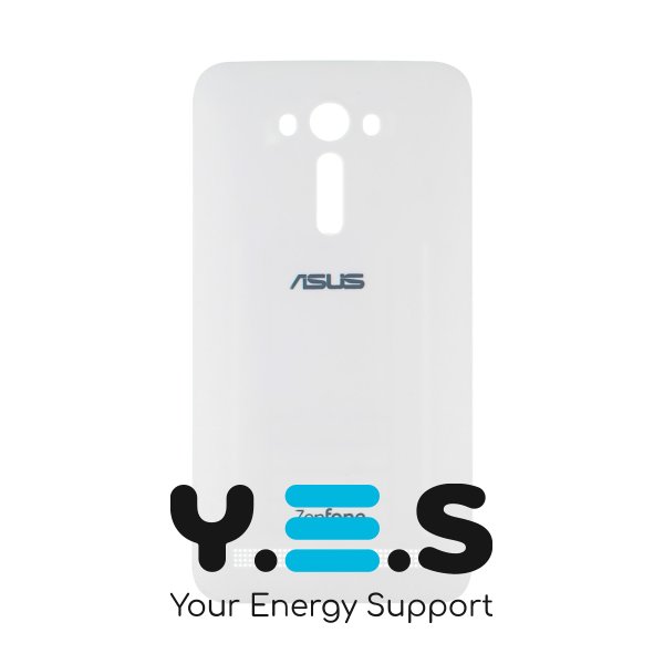 Задня кришка для Asus Zenfone 2 Laser ZE550KL, біла
